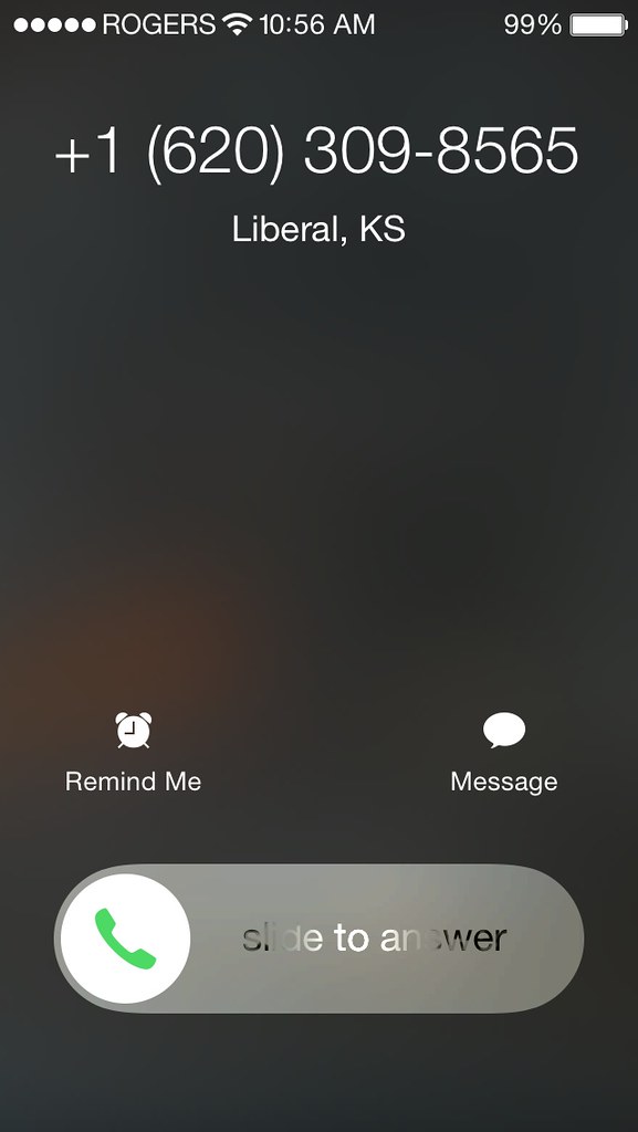 spam call 