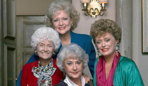 the golden girls 