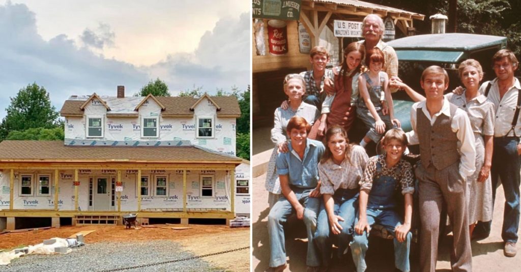 Soon You Will Be Able To Visit A 'Waltons' Inspired Bed & Breakfast