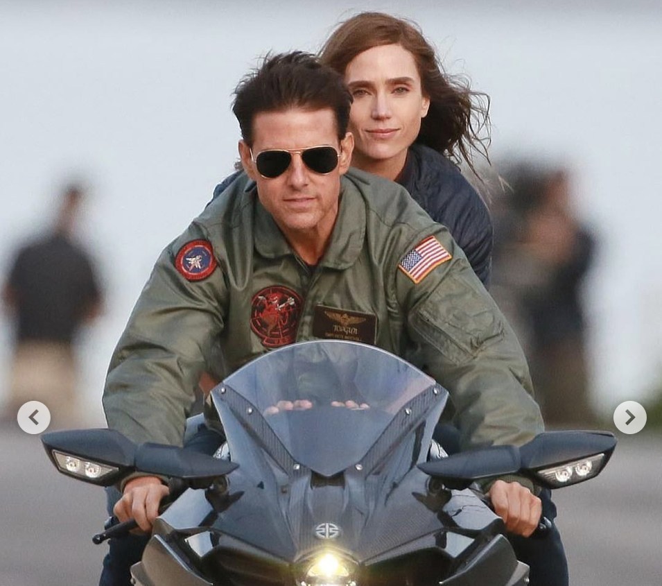 jennifer Connelly tom cruise top gun maverick 