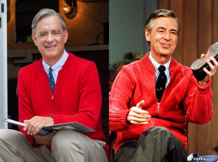 tom hanks as mr rogers