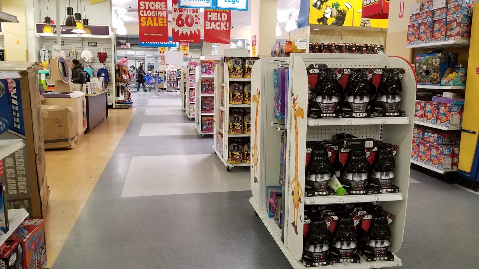 inside toys r us 