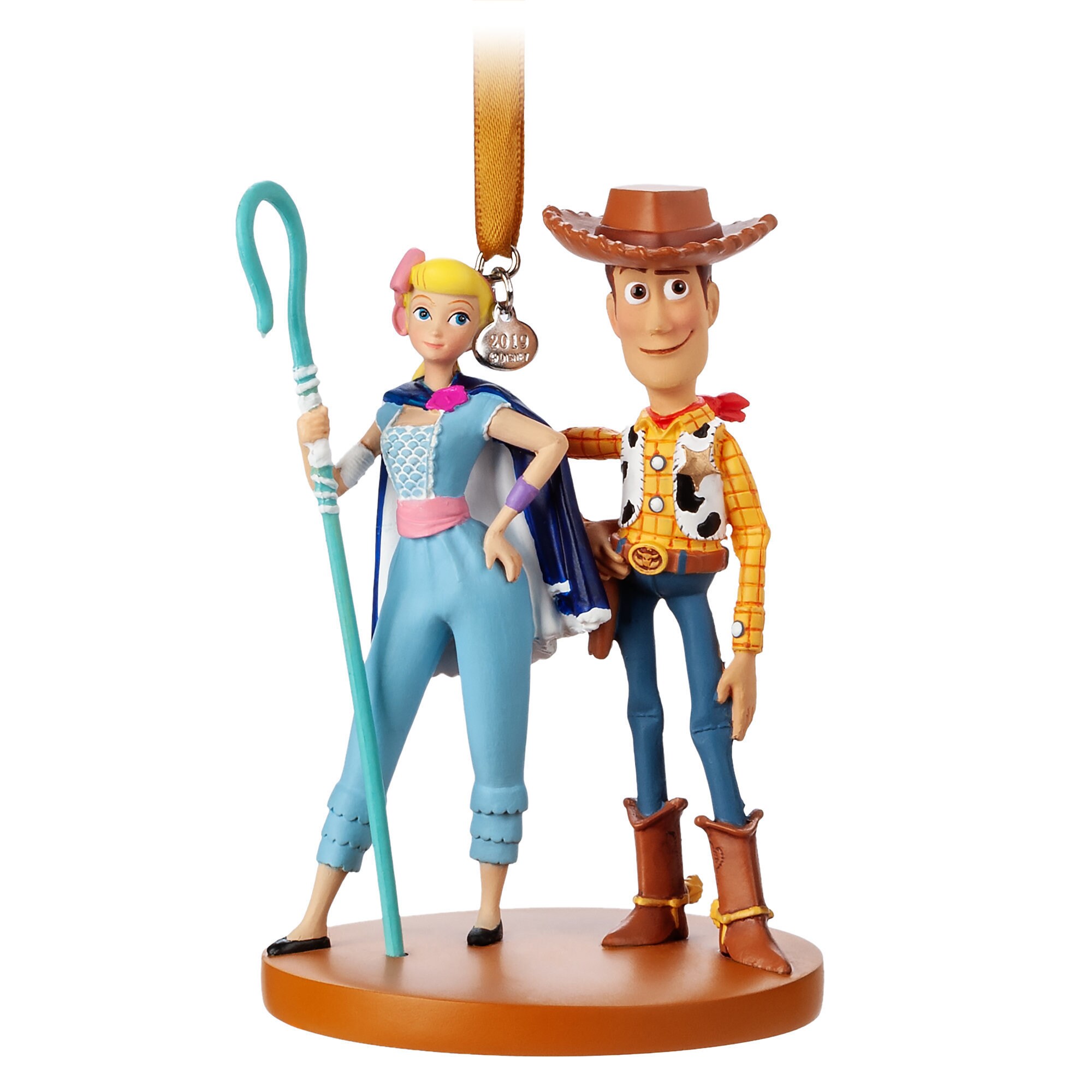 woody bo peep ornament toy story 4