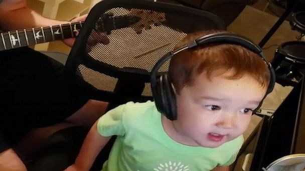 2 year old boy sings Elvis perfectly