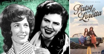 A Lifetime movie about Patsy Cline and Loretta Lynns friendship is coming out in October