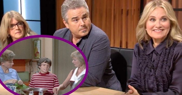 Brady Bunch Stars Served Pork Chops And Applesauce On Chopped