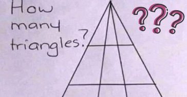 Can You Guess How Many Triangles Are In This Photo_