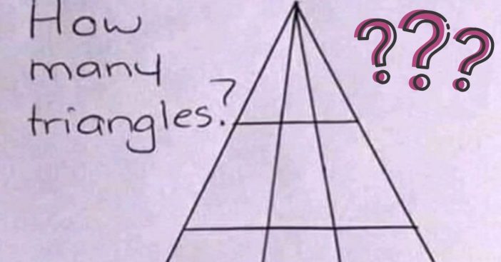 Can You Guess How Many Triangles Are In This Photo_