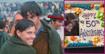 Couple Who Met At Woodstock '69 Celebrates 50th Anniversary With Surprise Cake