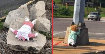 Creepy dolls are popping up in random places in Missouri