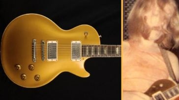 Duane Allmans former guitar named Layla was sold for 1.25 million