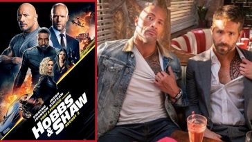 Dwayne Johnson & Ryan Reynolds Show Off Matching Tattoos In A New 'Hobbs & Shaw' Photo