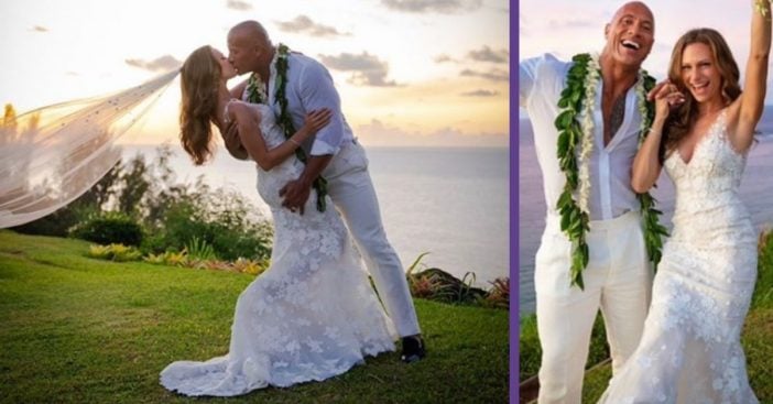 Dwayne 'The Rock' Johnson Just Married Lauren Hashian In Hawaii