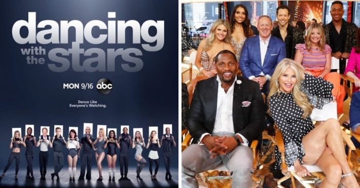 Find out the cast of the new season of Dancing with the Stars