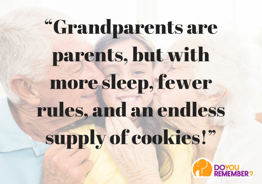 grandparents parents quote