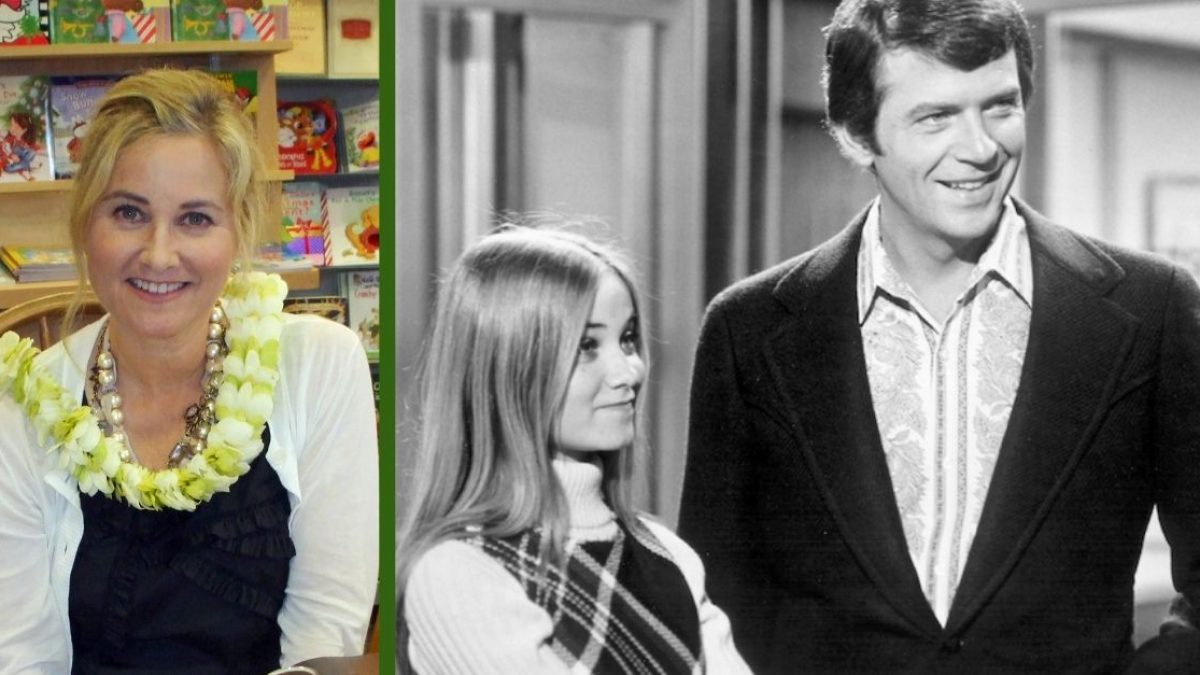 How Maureen Mccormick Still Honors Tv Dad Robert Reed