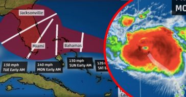 Hurricane Dorian Expected To Hit Florida As Major Category 4 Storm