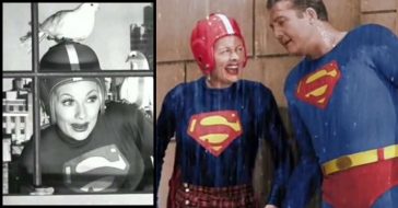 'I Love Lucy' Meeting Superman In Remastered Color Is As Cool Yet Bizarre As When It First Aired