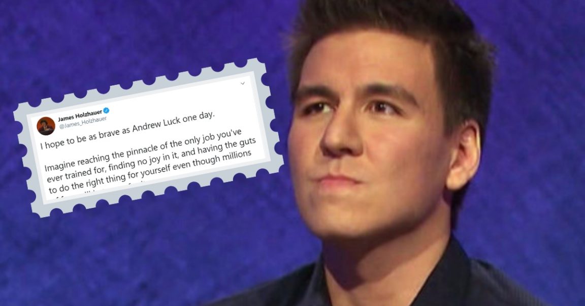 Did James Holzhauer Lose 'Jeopardy!' On Purpose?
