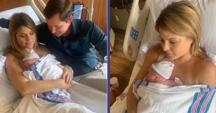 Jenna Bush Hager And Husband Welcome Baby Boy Into The World