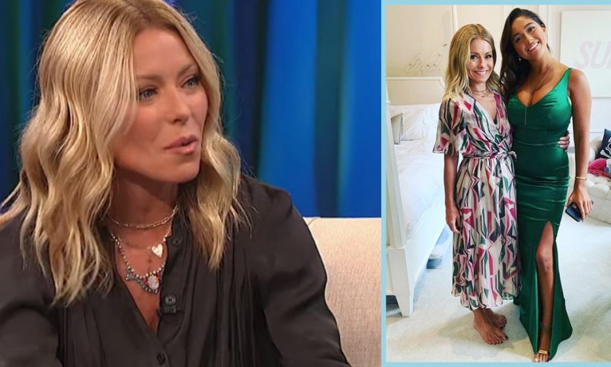 Kelly Ripa Says Daughter, Lola 