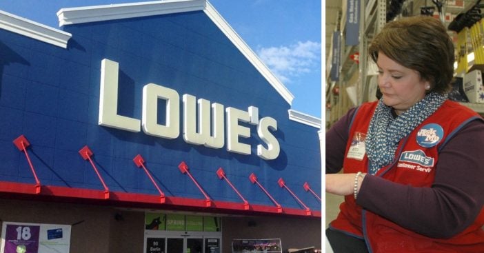 Lowes will be laying off thousands of their employees