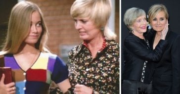 Maureen McCormick opens up about her relationship with tv mom Florence Henderson