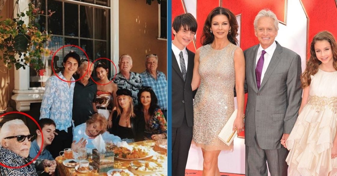 Michael Douglas’ Kids, Dylan & Carys, Look All Grown Up In Family Photo