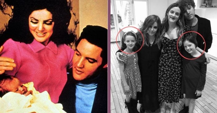 Priscilla Presley Says Twin Granddaughters, Finley And Harper, Are _Quite Talented_