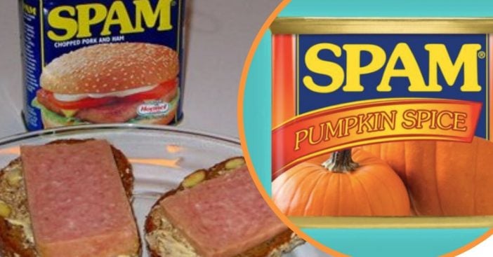 Pumpkin Spice SPAM Actually Exists — Would You Eat It_