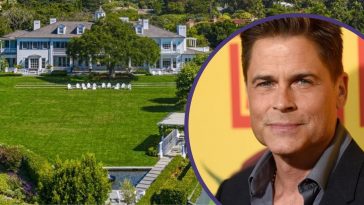 Rob Lowe Is Selling His Massive Mansion For $42.5 Million — See The Stunning Photos