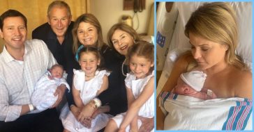 See All The Adorable Photos Of Jenna Bush Hager's Newborn Son
