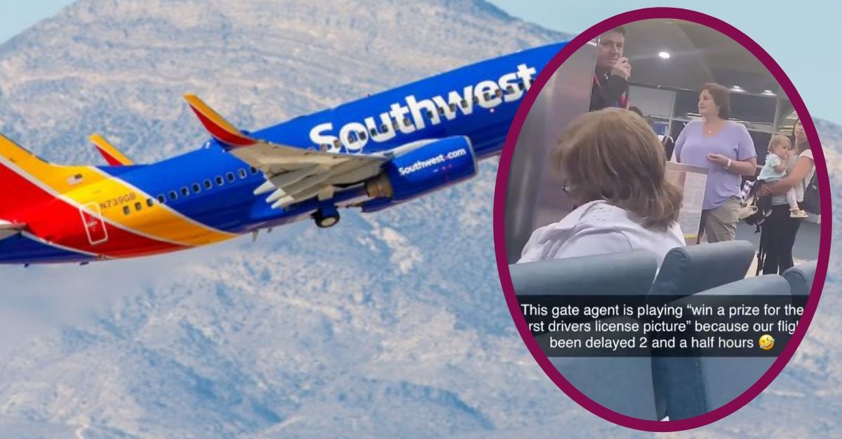 Southwest Airlines Holds Worst Driver's License Photo Contest
