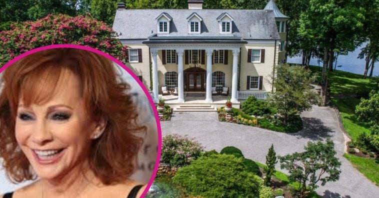 Reba McEntire's Former Home Is Now A Tennessee Bed & Breakfast