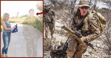 Teen Honors Father Killed In Afghanistan With 'Angel' Graduation Photos