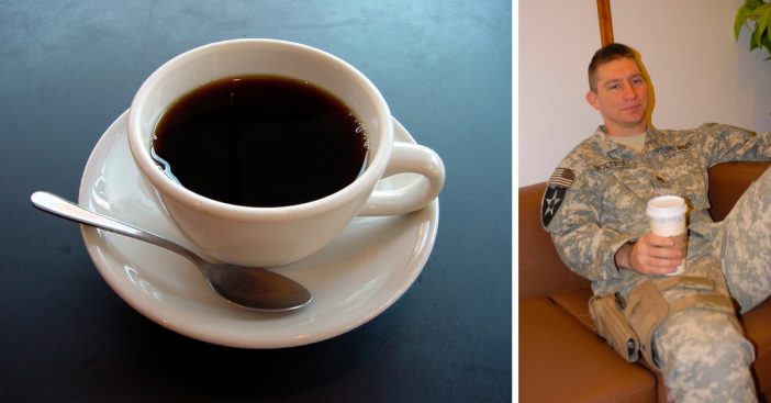 The US Army developed a tool that can tell you exactly how much coffee you need to stay awake and alert