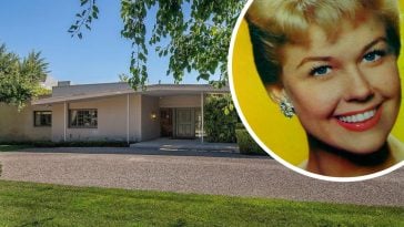 The former Beverly Hills home of Doris Day is up for sale