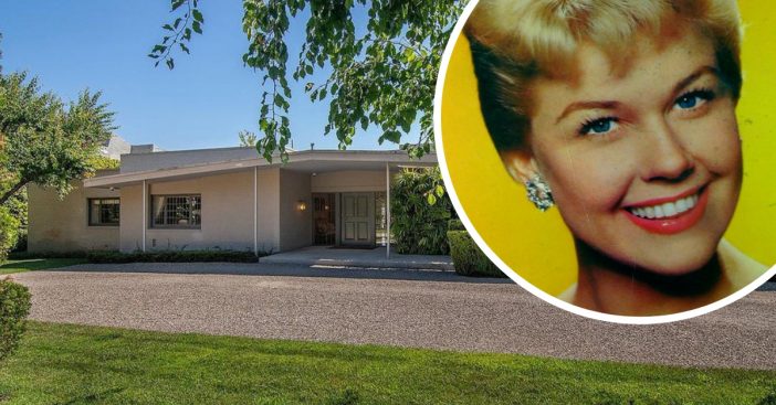The former Beverly Hills home of Doris Day is up for sale