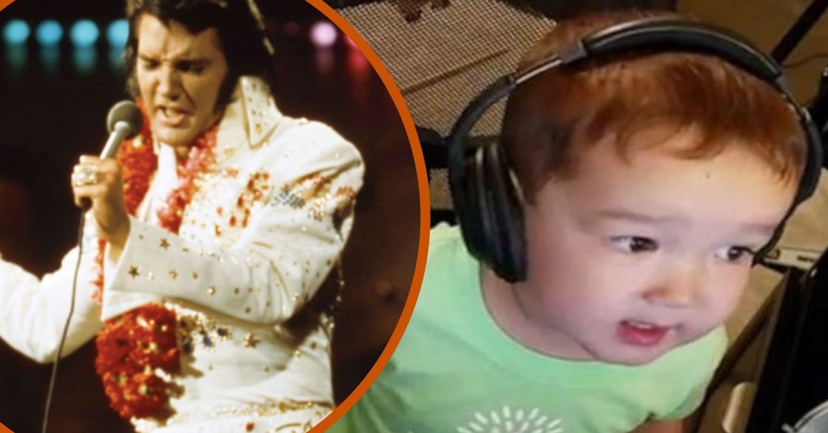 This Adorable 2-Year-Old Boy Still Learning To Talk Sings Elvis Presley Perfectly This Adorable 2-Year-Old Boy Still Learning To Talk Sings Elvis Presley Perfectly