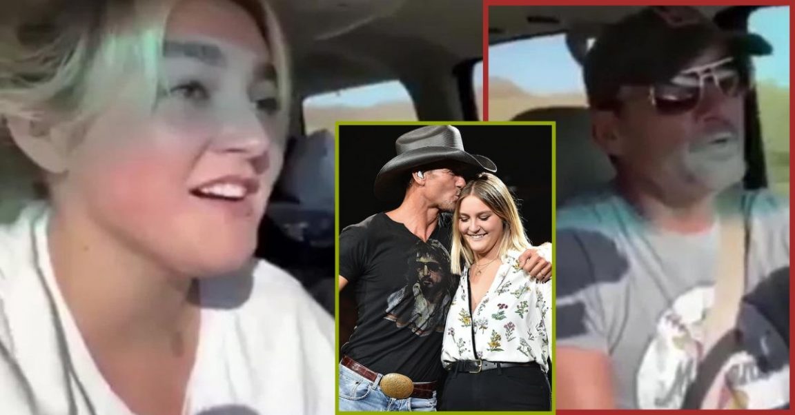 Tim Mcgraw Shares Video Singing Streisand Hit With His Daughter Gracie