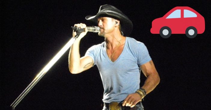 Tim McGraw released a new cover of the song Drive