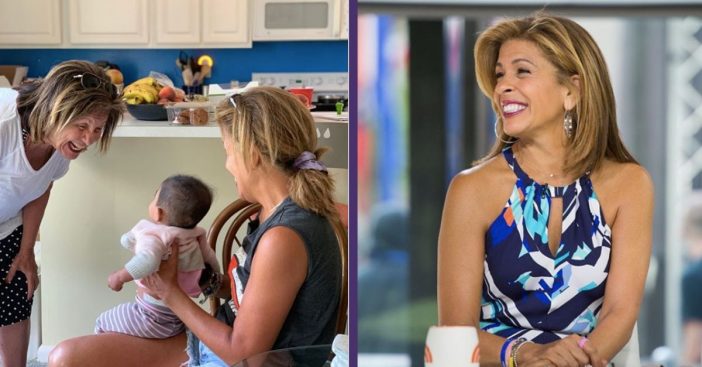 'Today Show's Hoda Kotb Shares Adorable Instagram Photo Of Baby Hope Catherine