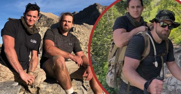 Veteran Carries Fellow Marine Up A Mountain After He Lost His Legs In Afghanistan