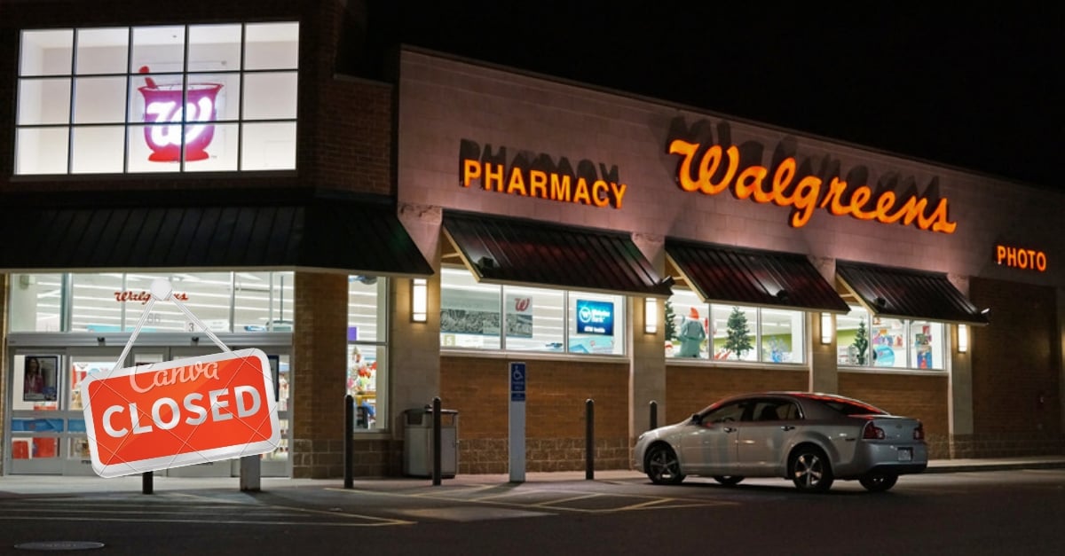 Walgreens Is Closing Another 200 Retail Stores In The U.S.