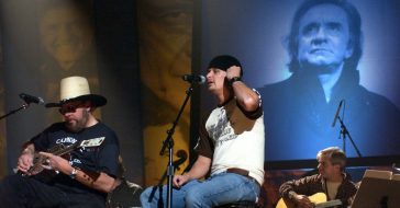 Watch Hank Williams Jr. And Kid Rock Pay Tribute To Johnny Cash With Incredible Performance