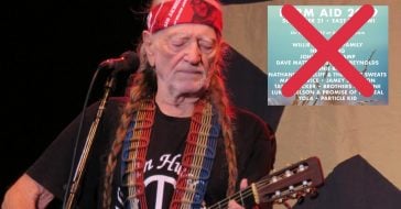 Willie Nelson had to cancel his tour due to breathing issues