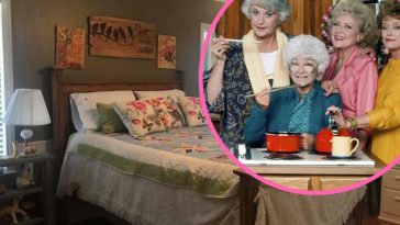 You can now rent a Golden Girls themed guesthouse on Airbnb
