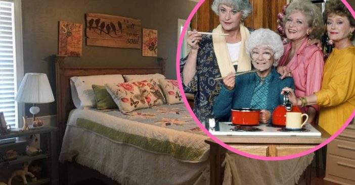 You can now rent a Golden Girls themed guesthouse on Airbnb