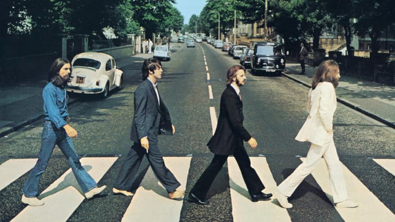 abbey road album cover art