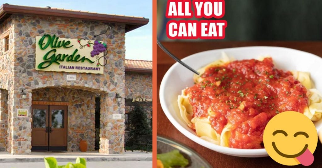 Get Your $100 Pasta Pass From Olive Garden For Unlimited Pasta